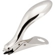 Swingline Heavy-Duty Staple Remover - 60 Sheet Strength - Standard, Heavy Duty - Grip Style - Metal - Chrome Swingline Heavy-Duty Staple Remover - 60 Sheet Strength - Standard, Heavy Duty - Grip Style - Metal - Chrome