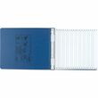 Acco Presstex Hanging Data Binder - 9.5" x 11" - 6" Capacity - 1 Each - Light Blue Acco Presstex Hanging Data Binder - 9.5" x 11" - 6" Capacity - 1 Each - Light Blue