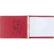 Acco Presstex Hanging Data Binder - 9.5" x 11" - 6" Capacity - 1 Each - Executive Red Acco Presstex Hanging Data Binder - 9.5" x 11" - 6" Capacity - 1 Each - Executive Red