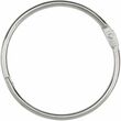 Acco Loose Leaf Ring Binder - 0.75" Diameter - For Loose-leaf, Protection - Stainless Steel - 100 / Box - Silver