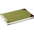 Wilson Jones Slotted Lock Post Binder - Legal - 8.5" x 14" - 3" Capacity - 1 Each - Green Wilson Jones Slotted Lock Post Binder - Legal - 8.5" x 14" - 3" Capacity - 1 Each - Green