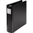Wilson Jones Stiff Cover Round Ring Binder - Letter - 8.5" x 11" - 375 Sheet x 2" Capacity - 1 Each - Black Wilson Jones Stiff Cover Round Ring Binder - Letter - 8.5" x 11" - 375 Sheet x 2" Capacity - 1 Each - Black