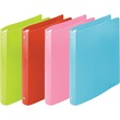 Wilson Jones Accohide Poly Binder - Letter - 8.5" x 11" - 0.5" Capacity - 1 Each - Assorted