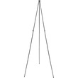 Quartet Portable Easel Stand - Steel - Black Quartet Portable Easel Stand - Steel - Black