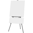 Quartet Heavy Duty Tripod Easel Stand - Aluminum - Black Quartet Heavy Duty Tripod Easel Stand - Aluminum - Black