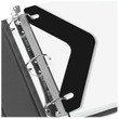 Wilson Jones Boomerang Sheet Lifter - 5" x 11" - Boomerang - 2 / Pack - Black