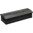 Quartet Prestige Marker Board Felt Eraser - Refillable - Gray - Plastic Quartet Prestige Marker Board Felt Eraser - Refillable - Gray - Plastic