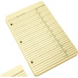 Wilson Jones Loose-Leaf Phone and Address Refills - 5.5" x 8.5" - Paper - Green