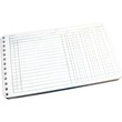 Wilson Jones Multiple Hole Ledger Sheet - Ring Binder - 5" x 8.5" Sheet Size - White - 100 / Pack Wilson Jones Multiple Hole Ledger Sheet - Ring Binder - 5" x 8.5" Sheet Size - White - 100 / Pack