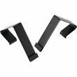 Quartet Matrix Cubicle Partition Hanger - Black