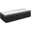 Sparco All Felt Chalk Board Eraser - Dustless - Black - Felt Sparco All Felt Chalk Board Eraser - Dustless - Black - Felt