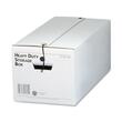 Sparco File Storage Box - Letter - External Dimensions 10" Height x 24" Width x 12" Depth - White Sparco File Storage Box - Letter - External Dimensions 10" Height x 24" Width x 12" Depth - White