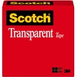 Scotch Transparent Tape - 0.75" Width x 1296" Length - 1" Core - Non-yellowing, Photo-safe - 1 Roll - Clear Scotch Transparent Tape - 0.75" Width x 1296" Length - 1" Core - Non-yellowing, Photo-safe - 1 Roll - Clear