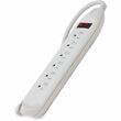 Belkin ProStrip 6 Outlets Power Strip - 3-prong - Receptacle: 6 - 12ft