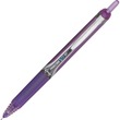 Pilot Precise V7 Rolling Ball Pen - Pen Point Size: 0.7mm - Ink Color: Purple - Barrel Color: Purple - 1 Each