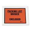 3M F1-100 Packing List/Invoice Enclosed Envelope - 4.5" x 5.5" - Self-sealing - Polyethylene - 100 / Box - Clear 3M F1-100 Packing List/Invoice Enclosed Envelope - 4.5" x 5.5" - Self-sealing - Polyethylene - 100 / Box - Clear
