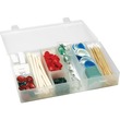 Unimed-Midwest Medium Infinite Divider Storage Box6.75" Width x 1.75" Depth - Polypropylene - Clear Unimed-Midwest Medium Infinite Divider Storage Box6.75" Width x 1.75" Depth - Polypropylene - Clear