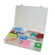 Unimed-Midwest Large Infinite Divider System Box9.5" Width x 2.18" Depth - Polypropylene - Clear Unimed-Midwest Large Infinite Divider System Box9.5" Width x 2.18" Depth - Polypropylene - Clear