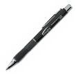 Integra Retractable Ergonomic Ballpoint Pen - Pen Point Size: 0.7mm - Ink Color: Black - Barrel Color: Black - 1 Each Integra Retractable Ergonomic Ballpoint Pen - Pen Point Size: 0.7mm - Ink Color: Black - Barrel Color: Black - 1 Each