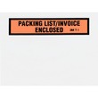 3M T1-100 Packing List/Invoice Enclosed Envelope - 4.5" x 5.5" - Self-sealing - Polyethylene - 100 / Box - Clear 3M T1-100 Packing List/Invoice Enclosed Envelope - 4.5" x 5.5" - Self-sealing - Polyethylene - 100 / Box - Clear