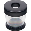 Gem Office Products Paper Clip Dispenser - Plastic - 1 Each - Clear, Black Gem Office Products Paper Clip Dispenser - Plastic - 1 Each - Clear, Black