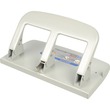 CARL HC-340 Medium-Duty Hole Punch - 3 Punch Head(s) - 40 Sheet Capacity - 0.28" - Silver CARL HC-340 Medium-Duty Hole Punch - 3 Punch Head(s) - 40 Sheet Capacity - 0.28" - Silver