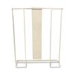 Unimed-Midwest White Coated Wire Triple Horizontal Glove Box Holder - 14" x 11" x 4" - 1 Each - White Unimed-Midwest White Coated Wire Triple Horizontal Glove Box Holder - 14" x 11" x 4" - 1 Each - White
