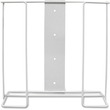 Unimed-Midwest Horizontal Double Glove Box Holder - 11.5" x 11" x 4" - 1 Each - White Unimed-Midwest Horizontal Double Glove Box Holder - 11.5" x 11" x 4" - 1 Each - White