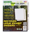 Kleer-Fax Legal 80000 Series Printed 26 - 50 Exhibit Index Divider - 25 x Tab Printed 26 - 50 - 26 Tab(s)/Set - 8.5" x 11" - 1 Set - White Divider - White Tab