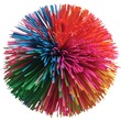 Baumgartens Stringy Play Ball - Play Ball - 3" Diameter - Rubber - Assorted