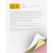 Xerox 3-Part Carbonless Paper - Letter - 8.5" x 11" - 1670 / Carton - White, Canary, Pink Xerox 3-Part Carbonless Paper - Letter - 8.5" x 11" - 1670 / Carton - White, Canary, Pink