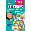 Trend Themed Sticker Pad - Animal - 9.5" x 5.75" - Foil Trend Themed Sticker Pad - Animal - 9.5" x 5.75" - Foil