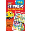 Trend Themed Sticker Pad - Foil Trend Themed Sticker Pad - Foil