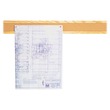 Quartet Bulletin Boarder Strips - 5" x 48" - Cork Surface - Oak Frame Quartet Bulletin Boarder Strips - 5" x 48" - Cork Surface - Oak Frame
