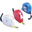 Baumgartens Retractable Tape Measure - 6' Length - Metric Measuring System - 1 Each - Assorted Baumgartens Retractable Tape Measure - 6' Length - Metric Measuring System - 1 Each - Assorted