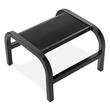 Cramer PAL 2011 Step Stool - 300lb - 14" x 14.25" - Black, Silver Cramer PAL 2011 Step Stool - 300lb - 14" x 14.25" - Black, Silver