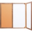 Quartet Slim-Line Conference Room Cabinet - 36" x 36" - Wood Frame - White