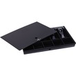Sparco Locking Cover Money Tray - 5 Bill - 5 Coin Sparco Locking Cover Money Tray - 5 Bill - 5 Coin