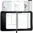 Day-Timer Briefcase Style Vinyl Starter Set with Zip - Weekly - 5.5" x 8.5" - Vinyl, MicroFiber Corner - Black Day-Timer Briefcase Style Vinyl Starter Set with Zip - Weekly - 5.5" x 8.5" - Vinyl, MicroFiber Corner - Black
