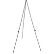 Lorell Adjustable Display Folding Easel - 31" x 63" - Black Lorell Adjustable Display Folding Easel - 31" x 63" - Black