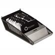 Rolodex Traditional Business Card File - 300 Business Card Printed - Silver