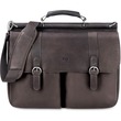 Solo Notebook Portfolio - 13" x 16.5" x 5" - Leather - Espresso Solo Notebook Portfolio - 13" x 16.5" x 5" - Leather - Espresso