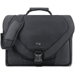 Solo Notebook Messenger Bag - 12.75" x 17" x 3" - Ballistic Poly - Black, Red, Blue Solo Notebook Messenger Bag - 12.75" x 17" x 3" - Ballistic Poly - Black, Red, Blue