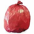 Unimed-Midwest Biohazard Can Liner - Trash Bag - 10 gal - 24" x 24" - 1.2mil Thickness - 50 / Box - Red Unimed-Midwest Biohazard Can Liner - Trash Bag - 10 gal - 24" x 24" - 1.2mil Thickness - 50 / Box - Red