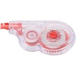 Integra Side-Apply Correction Tape - 0.2" Width x 33ft Length - Tear Resistant - 1 Each - Smoke Dispenser Integra Side-Apply Correction Tape - 0.2" Width x 33ft Length - Tear Resistant - 1 Each - Smoke Dispenser
