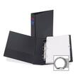 Avery Heavy Duty Round Ring Binder - Legal - 8.5" x 14" - 2" Capacity - 1 Each - Black