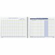 Adams Check Payment & Deposit Register - 96 Sheet(s) - 8.5" x 11" Sheet Size - White - 1Each Adams Check Payment & Deposit Register - 96 Sheet(s) - 8.5" x 11" Sheet Size - White - 1Each