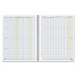 Adams Weekly Payroll Book - 112 Sheet(s) - 2 Part - Carbonized - 1Each