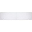 Pacon Spotlight White Headers Corrugated Presentation Board - 9.5" x 36" - White