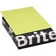 Mohawk Brite-Hue Color Paper - Letter - 8.5" x 11" - 20lb - Smooth - 500 / Ream - Ultra Lime Mohawk Brite-Hue Color Paper - Letter - 8.5" x 11" - 20lb - Smooth - 500 / Ream - Ultra Lime